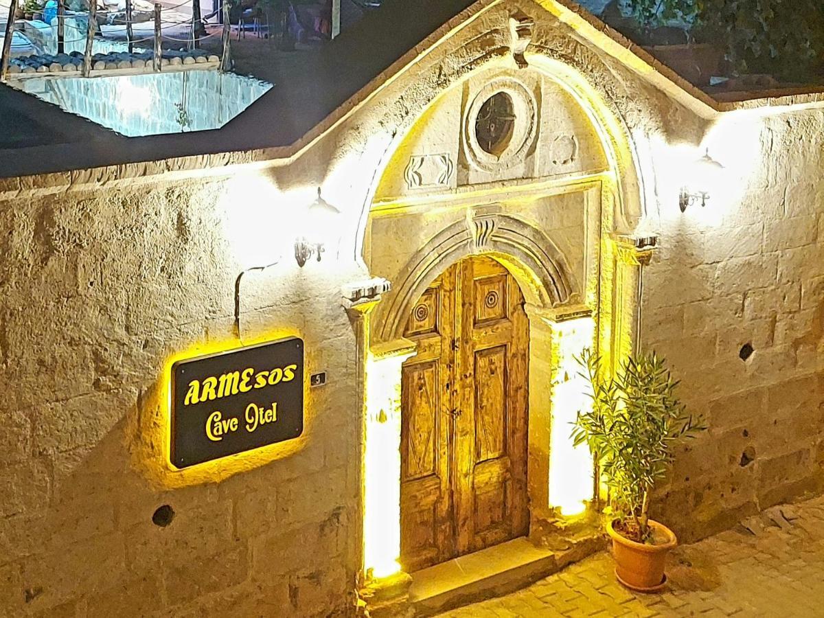 Armesos Cave Hotel Ürgüp Kültér fotó