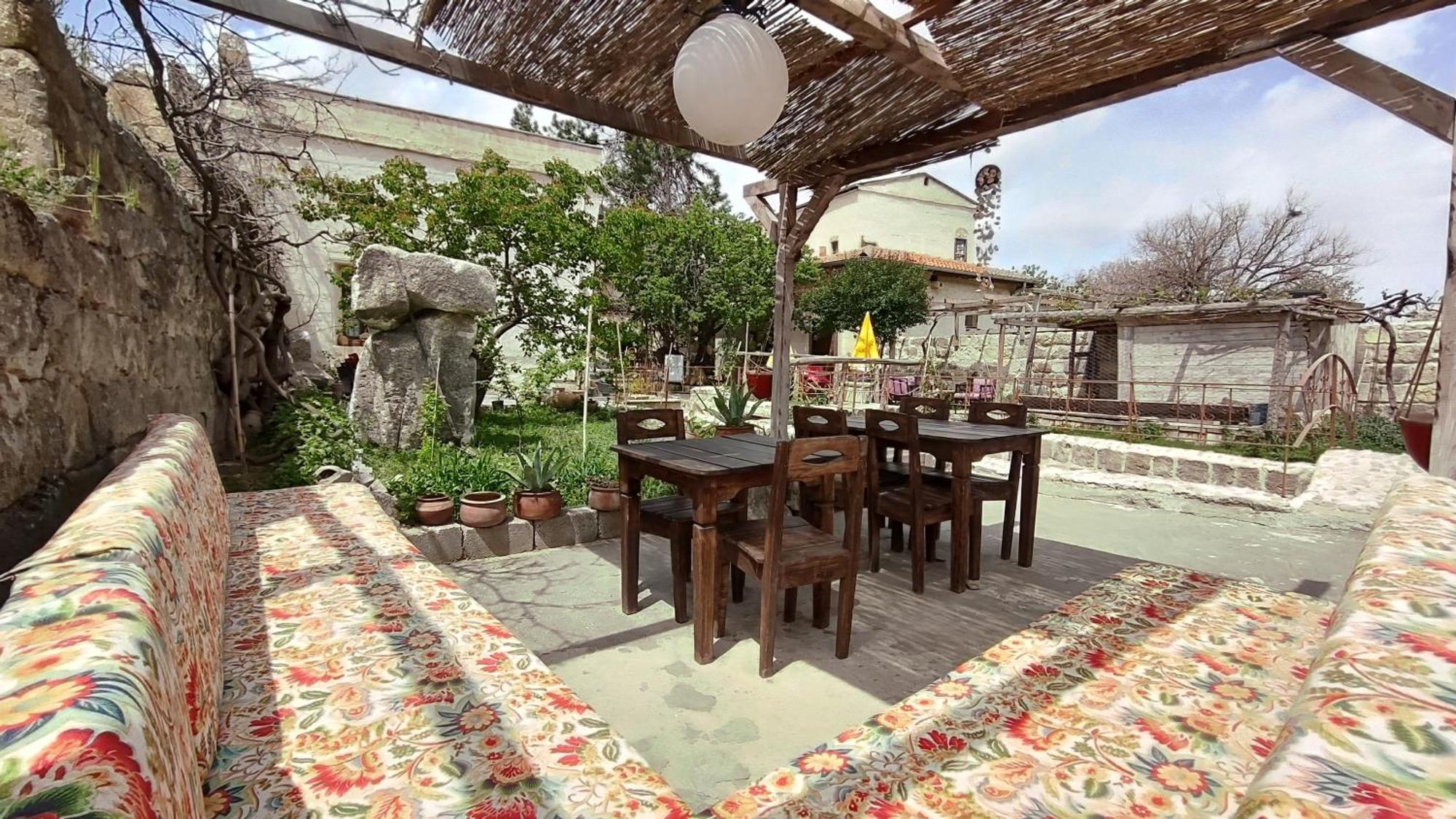 Armesos Cave Hotel Ürgüp Kültér fotó