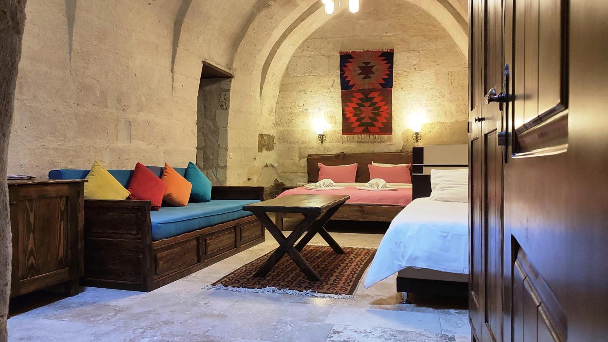 Armesos Cave Hotel Ürgüp Kültér fotó